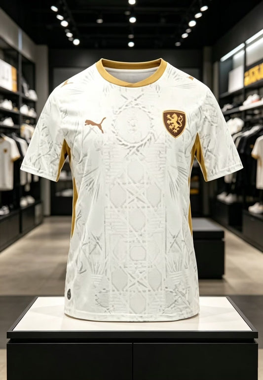 Cyprus Home Player Football Jersey 2026/2027