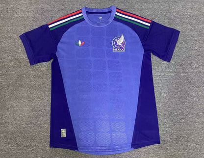 Mexico Goalkeeper Player Football Jersey 2026/2027