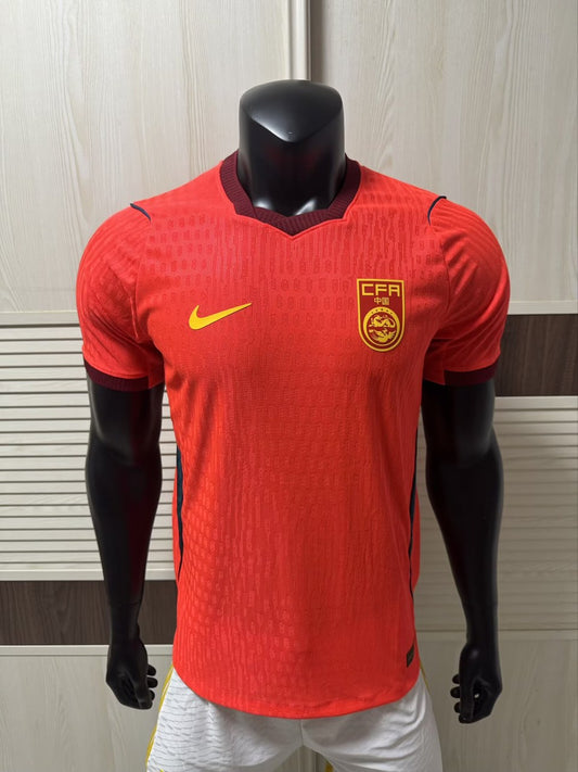China Home Player Football Jersey 2026/2027