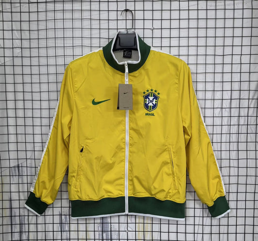 Brazil Yellow Windbreaker 2010/2011