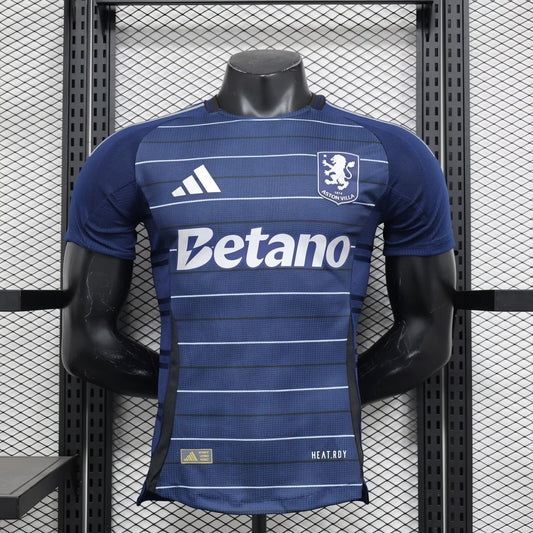 Aston Villa Third Away Player Football Jersey 2024/2025