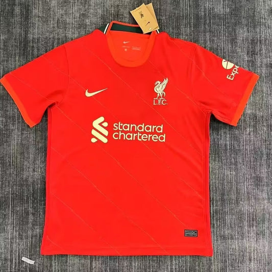 RETRO Liverpool Home FANS Football Jersey 2021/2022