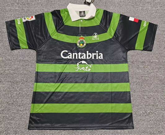 Racing Santander Green Fans Football Jersey 1999/2000