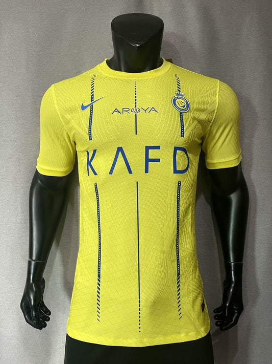 Al-Nassr FC Home Player Football Jersey 2023/2024