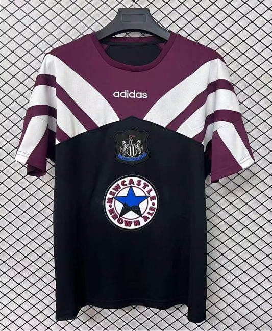 Retro Newcastle Ctiy T-shirt Fans Football Jersey 1996/1997