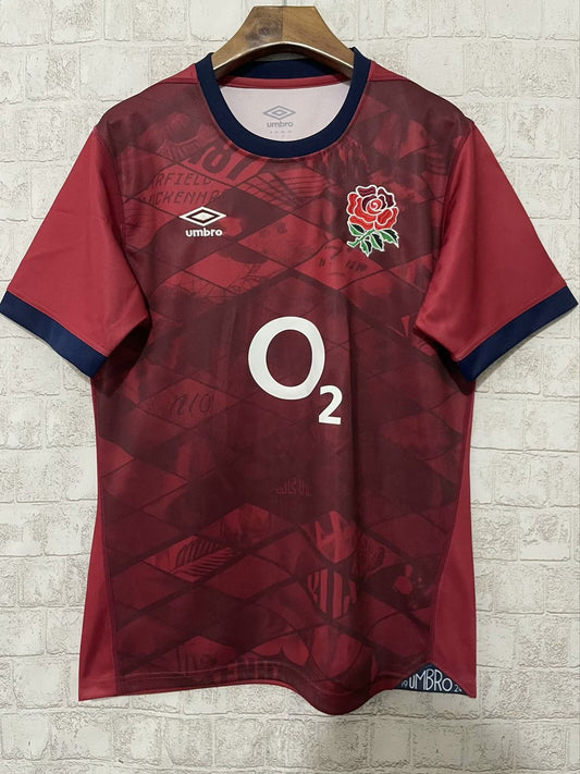 England Rugby Jerseys Home Fans 2025