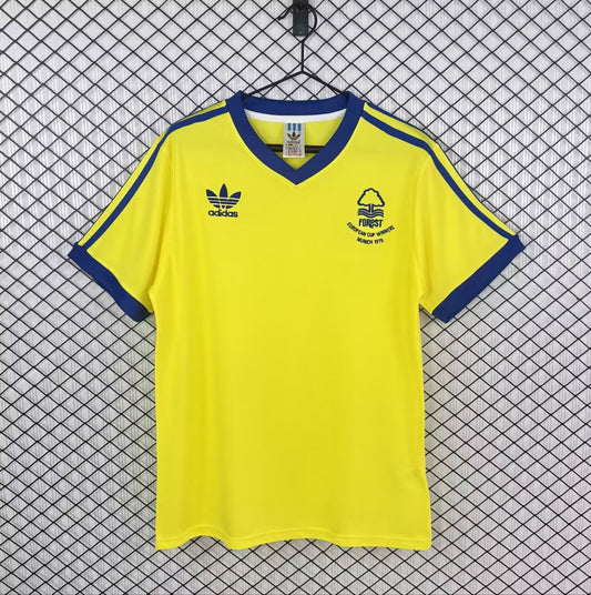 Nottingham T-shirt Special Edition Yellow Football Jersey 2025/2026