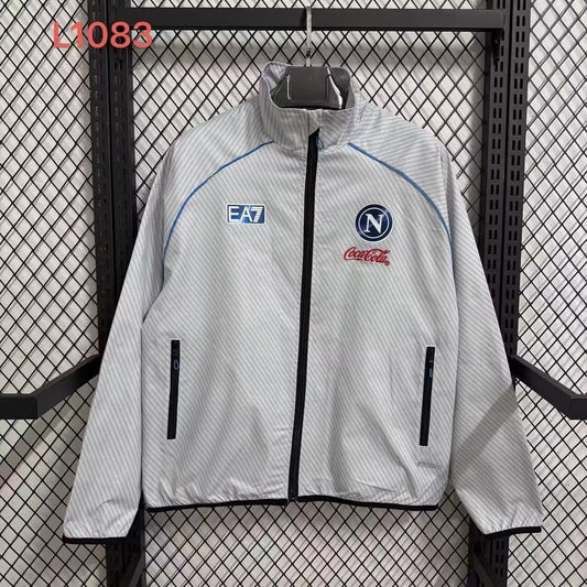 Napoli Windbreaker White 2025/2026