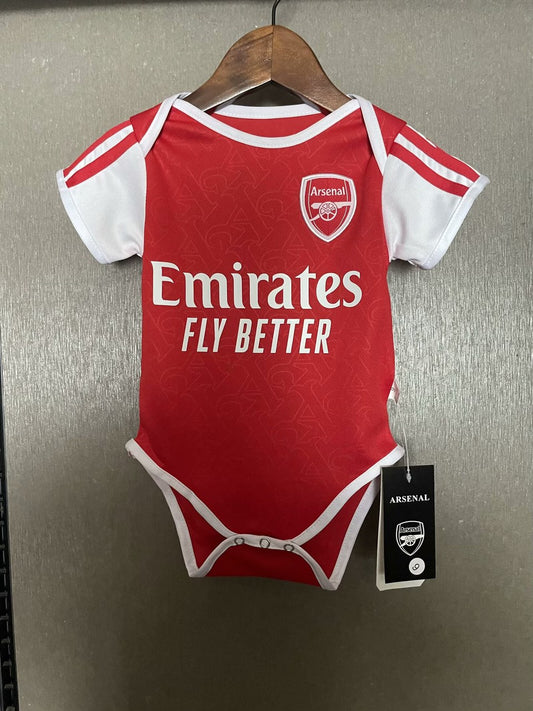 Arsenal Home Baby Football Jersey 2025/2026