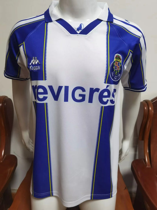 Retro Porto Home Football Jersey 1997/1999