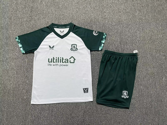 Middlesbrough Third Away Kids Football Jersey 2025/2026