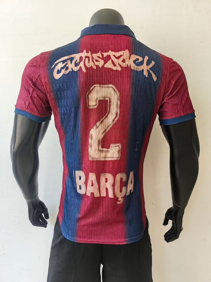 Barcelona Special Edition Player Football Jersey 2000/2001