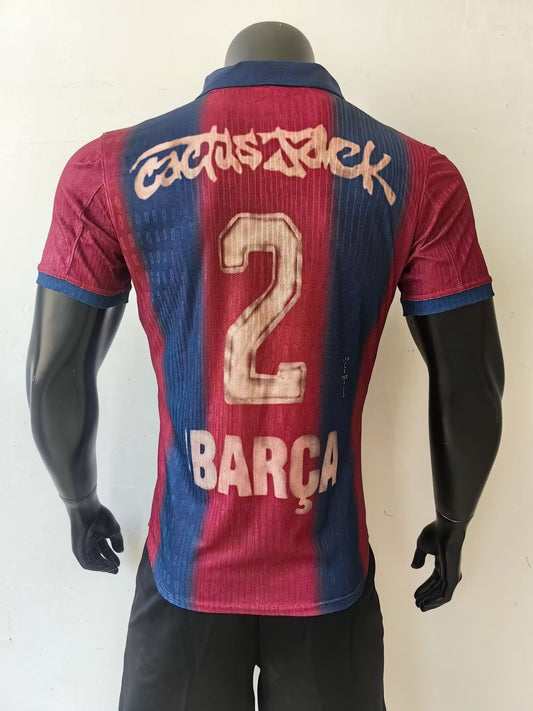 Barcelona Special Edition Player Football Jersey 2000/2001