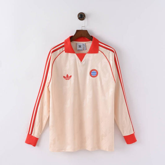 Bayern Munich Retro Commemoration Football Jersey 2024/2025