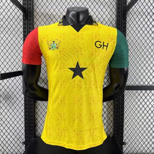 Ghana Commemorative Edition Player Football Jersey 2026/2027