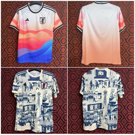 Japan Special Edition Fans Football Jersey 2025/2026