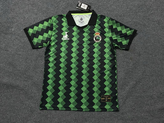Racing Santander Green Fans Football Jersey 2025/2026