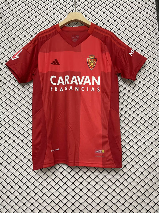 Real Zaragoza Away Fans Football Jersey 2024/2025