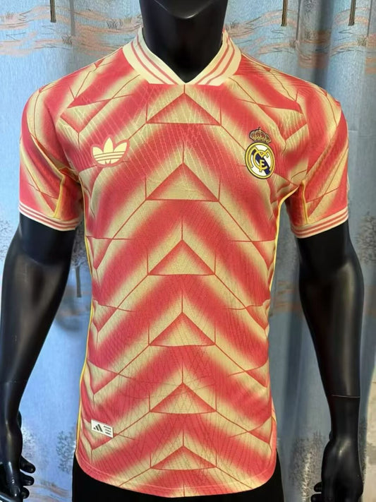 Real Madrid Special Edition Retro Player Football Jersey 2025/2026