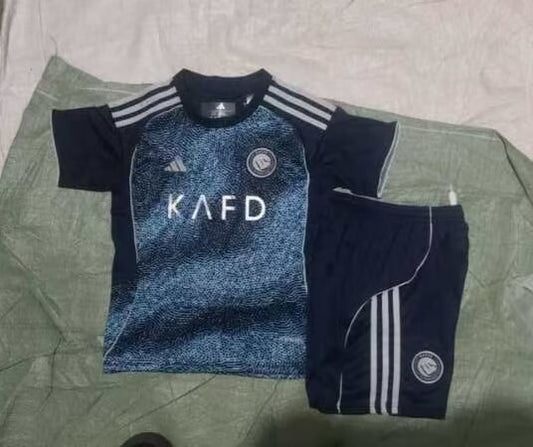 Al-Nassr FC Third Kids Football Jersey 2025/2026