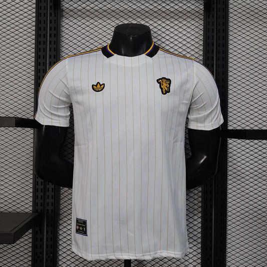 Manchester United T-shirt Special Edition Fans White Football Jersey 2025/2026