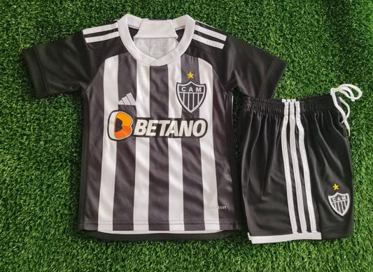 Atletico Mineiro Home Kids Football Jersey 2024/2025