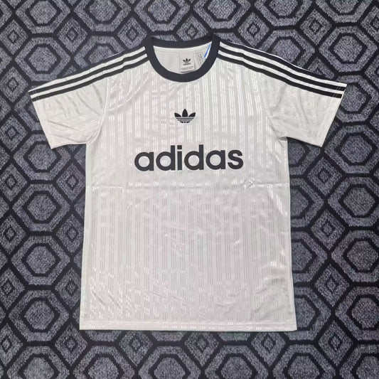 Adidas Clover T-shirt White Football Jersey 2025/2026