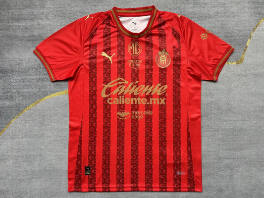 Chivas (Guadalajara ) Away Red Fans Football Jersey 2026/2027