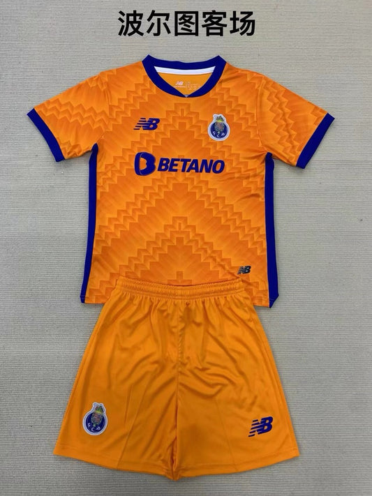 Porto Away Kids Football Jersey 2024/2025
