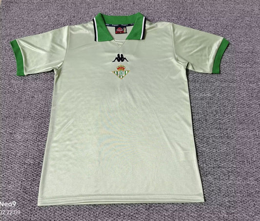 Real Betis Away Retro Football Jersey 1999/2000