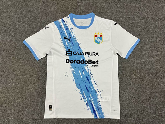Sporting Cristal Away Fans Football Jersey 2025/2026