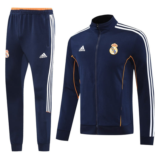 Real Madrid Blue Jacket Tracksuit 2025/2026
