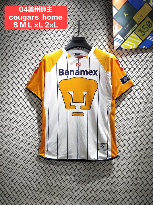 Retro Pumas Third Away Football Jersey 2004