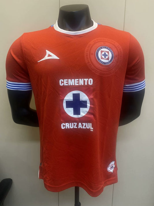 Cruz Azul Goalkeeper Player Football Jersey 2024/2025