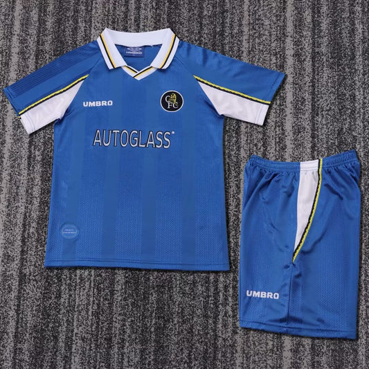 Retro Chelsea Home Kids 1997/1999