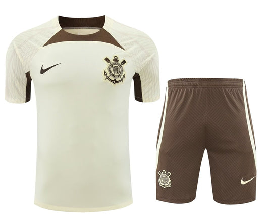 Corinthians Training Clothing Set Football Jersey 2024/2025