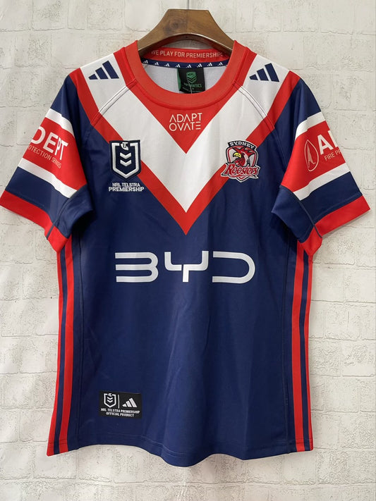 Rooster Home Rugby Jerseys Fans 2026