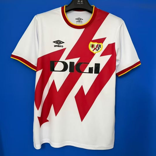 Rayo Vallecano Home Fans Football Jersey 2026/2027