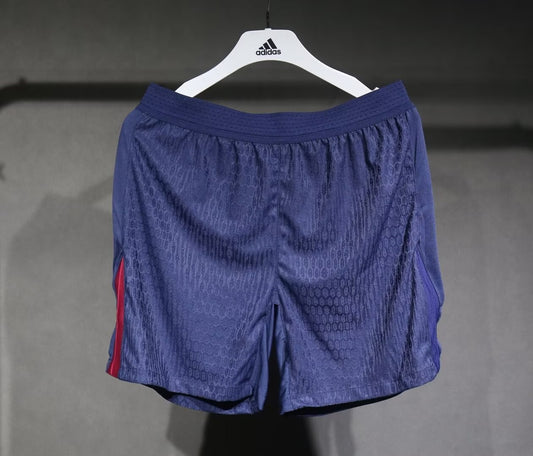NK Pants Player Shorts Blue Football Jersey 2025