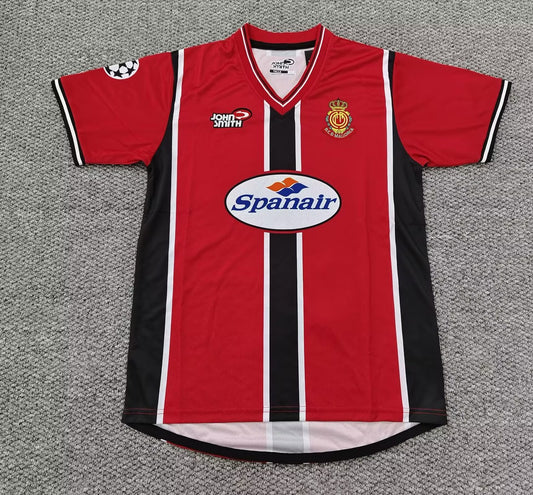 Retro Mallorca Home Red Football Jersey 2001/2002