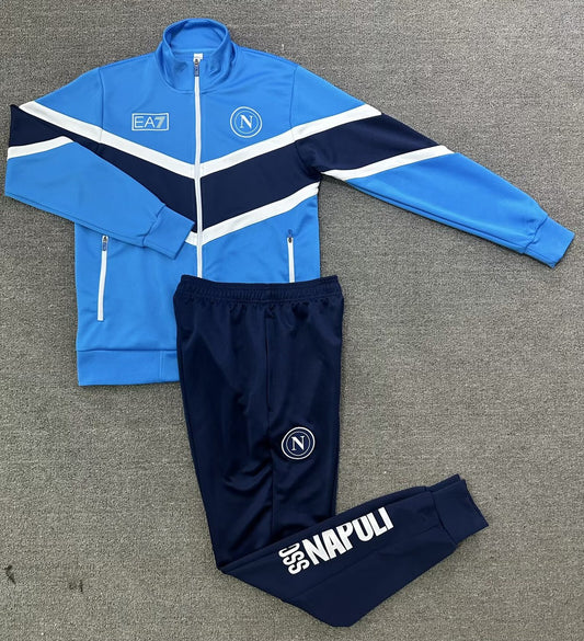 Napoli Jacket Blue Kits 2025/2026