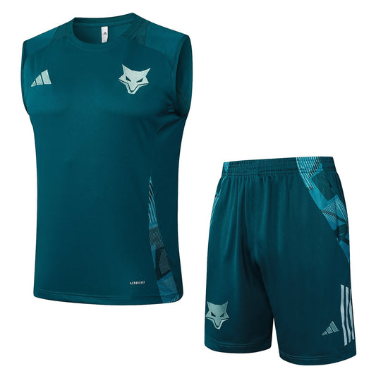 Cruzeiro Training Vest Fans Football Jersey 2024/2025