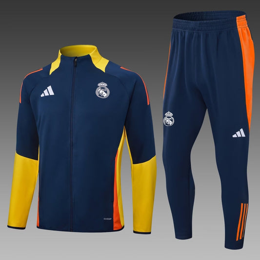 Real Madrid Jacket Tracksuit Football Jersey 2024/2025