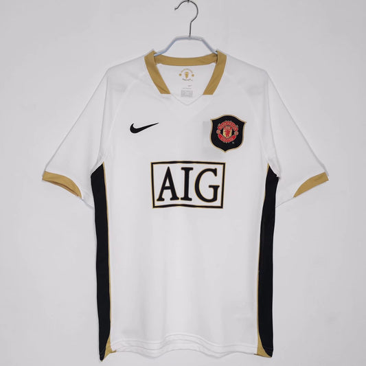 Retro Manchester United Away Football Jersey 2006/2007