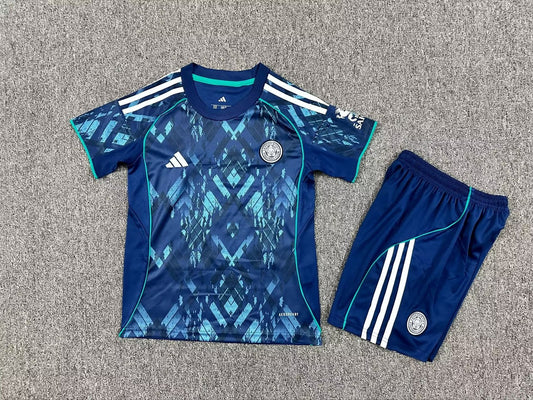 Leicester City Away Kids Football Jersey 2025/2026