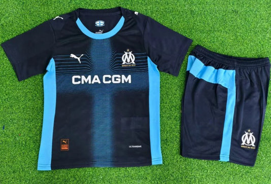 Marseille Away Kids 2024/2025 Football Jersey
