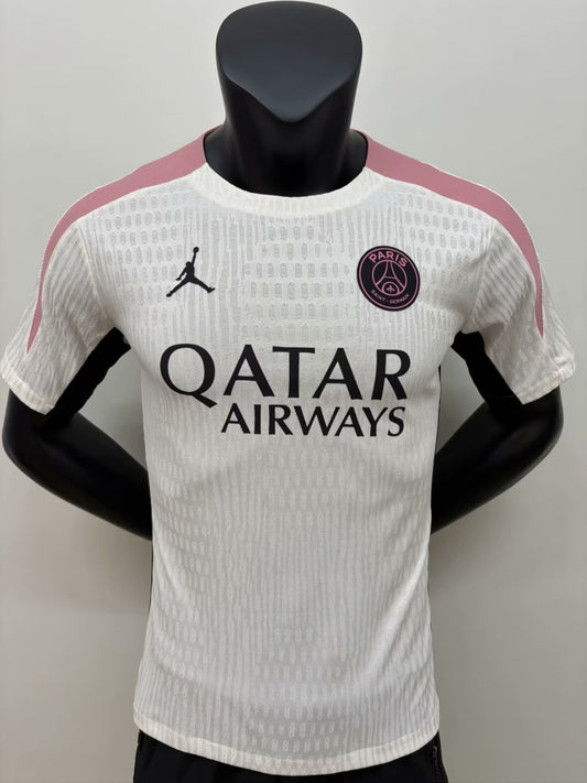 PSG Paris Special Edition Player White Football Jersey 2025/2026