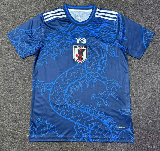 Japan Y-3 Fans Football Jersey 2024/2025