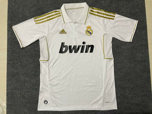 Retro Real Madrid Home Football Jersey 2011/2012