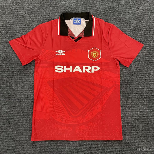 Retro Manchester United Home Football Jersey 1994/1996